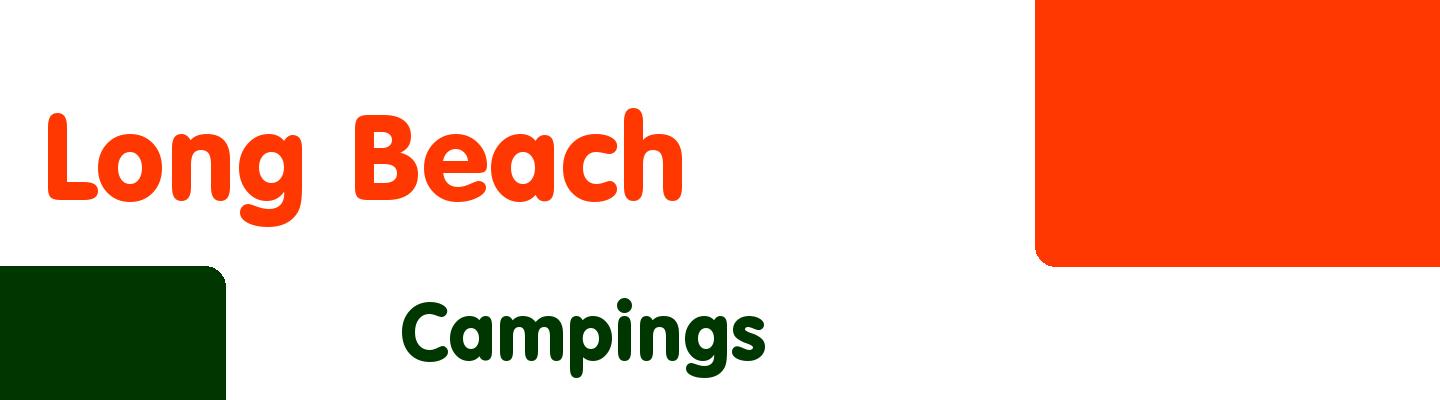 Best campings in Long Beach - Rating & Reviews